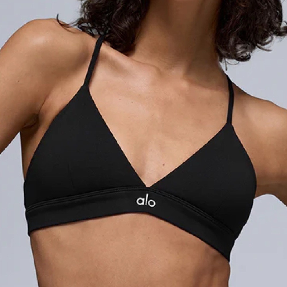 Alo Yoga Splendor Bra Black M